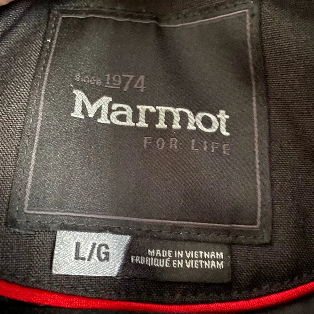 Black Marmot “Ana” Parka Jacket - Picture 4 of 5